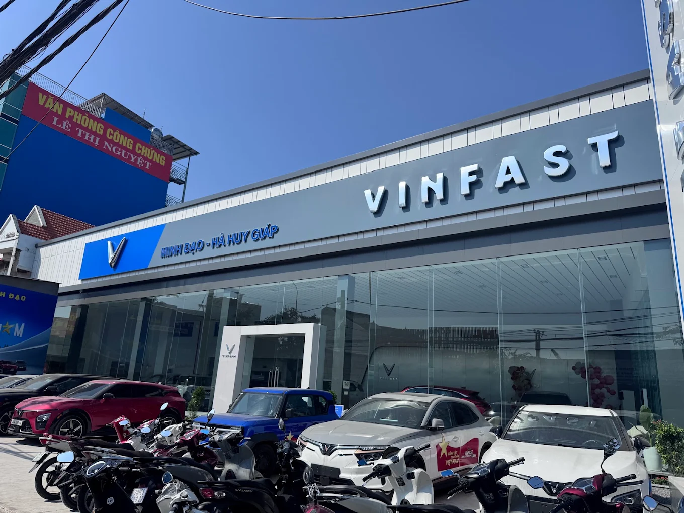 vinfast minh dao Đăng Ký Lái Thử